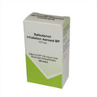 Salbutamolの硫酸塩のエーロゾルの薬物の喘息のスプレーの吸入器100mcg