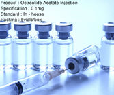 Octreotideのアセテートの注入の小さい容積非経口的な0.1 mg