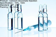 カルシウムGluconateの注入Hypocalcemic Tetanyのために非経口的な小さい容積