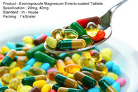 Esomeprazoleのマグネシウムの腸上塗を施してあるタブレット20mgの40mg口頭薬物