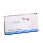 反降下剤は口頭薬物のEscitalopramのシュウ酸塩のタブレット10 mgに薬剤を入れます