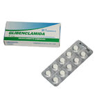 GlibenclamideはGlyburideのタブレットを2.5mgの5mg口頭薬物錠剤にします