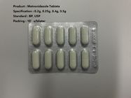 Metronidazoleは0.2gを、0.25g、0.4gの0.5g口頭薬物錠剤にします