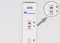 高精度のセリウムの証明書が付いている乱用テスト キットの病理学の分析装置の尿急速なCOCの薬剤