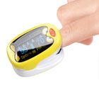 OLEDの表示が付いているヘルスケアの子供のデジタル指の脈拍の酸化濃度計