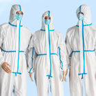 エチレン オキシドの殺菌の医学の防護衣のエボラ ウイルスの防護服