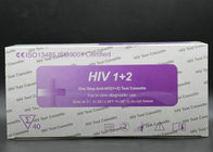 性の送信された病気の全血の抗体HIVテスト キット