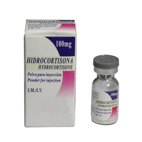 注入、注入100mgのためのヒドロコーチゾン ナトリウムの琥珀酸塩のためのヒドロコーチゾンの粉
