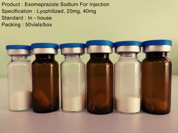 注入のための凍結乾燥させた粉の注入/プロトン ポンプ抑制剤の反酸のEsomeprazoleナトリウム
