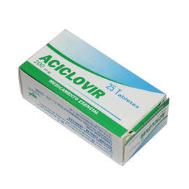 口頭Aciclovirは単純ヘルペス ウイルスの伝染のための200mg/400mgを錠剤にします