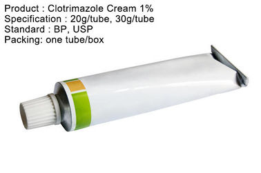 ClotrimazoleのAntifungalクリーム1%の項目Antifungal代理店の軟膏