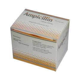 総合的で派生的なAmpicillinは250のmg 500 mgの口頭抗生の薬物を要約します