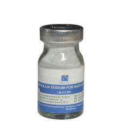 Ampicillinナトリウムの乾燥した粉の注入の抗生物質0.25g、0.5g、1.0g
