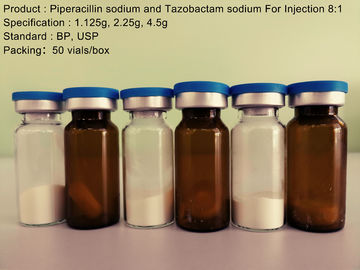 注入のための粉の注入のPiperacillin Polymicrobial乾燥したTazobactamナトリウム