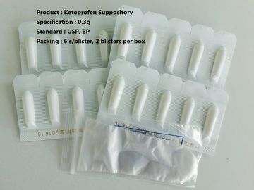直腸のKetoprofenの坐剤の痛みの軽減0.3gの使用反炎症性薬物
