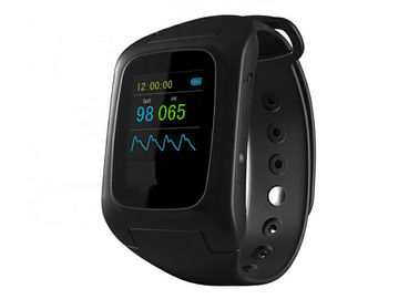 糖尿病性の試験装置の医学の携帯用理性的ないびきストッパー腕時計の黒色の習慣のロゴ