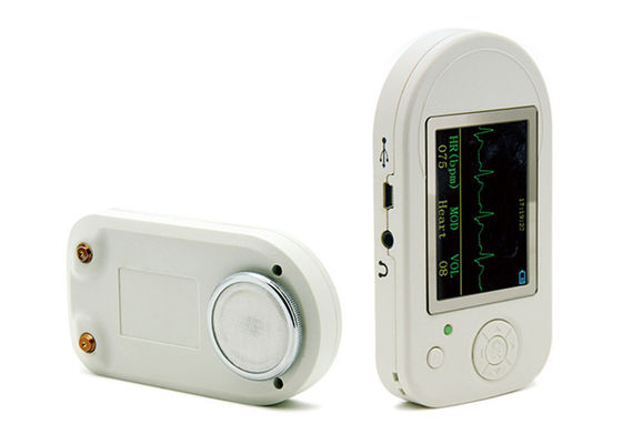 視覚取り外し可能な電池2.4"デジタル電子聴診器