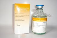 Ciprofloxacinの乳酸塩の注入の伝染のための延長注入の抗生物質