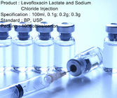 Levofloxacinの注入の大量の非経口的な0.9の塩化ナトリウムの注入USP