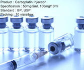 結晶の粉の小さい容積の反蟹座の薬物のCarboplatinの注入