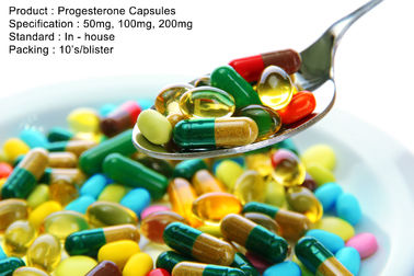 自然なプロゲステロンは100Mg 200Mgのステロイドによって基づくホルモンを要約します