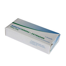 避妊の小さい容積Parenterals 50mg + 5mg EstradiolのValerateの注入