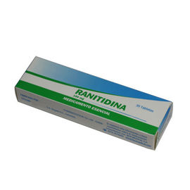Ranitidineの塩酸塩の口頭薬物のRanitidineは150 mg 300mgを錠剤にします