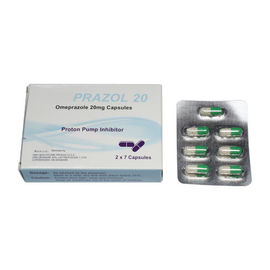 胃潰瘍の口頭薬物のOmeprazoleの腸上塗を施してあるタブレット10mg - 40mg