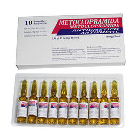 Metoclopramideの塩酸塩の小さい容積の非経口的な筋肉内の管理
