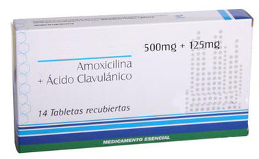 アモキシシリンおよびClavulanateのカリウムのタブレット250mg+125mg、500mg+125mgの875mg+125mg口頭薬物の抗生物質