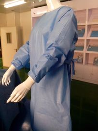 病院EOの殺菌のためのSpunlaceの医学の使い捨て可能な手術衣