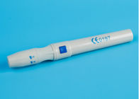 注入及び穿刺の器械のLancing装置白色の医学のペンのタイプ使い捨て可能な血尖頭アーチ