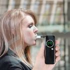携帯用ケトンの呼吸検光子、6個の取り替え可能な送話口が付いているデジタル ケトンの飲酒検知器