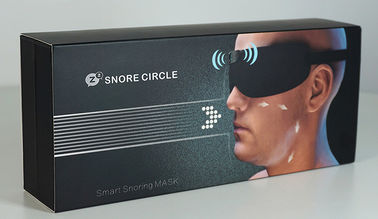 スマートな停止いびきをかく目マスク反いびきをかく装置睡眠の援助のバイオセンサーいびきの解決無し