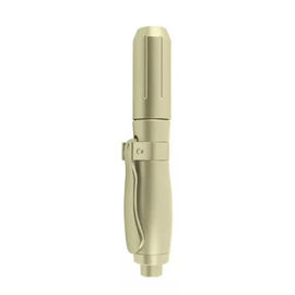 針の自由な反しわのMesotherapyの注入銃の唇の注入口のHyaluronic酸のペン調節可能な0.3 - 0.5ml