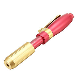針の自由な反しわのMesotherapyの注入銃の唇の注入口のHyaluronic酸のペン調節可能な0.3 - 0.5ml