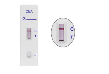 正確なCEAのCarcinoembryonic抗原WB/S/Pを利用する急速なテスト ストリップ カセット