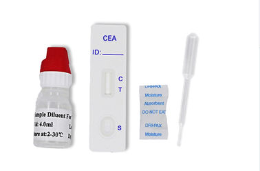 正確なCEAのCarcinoembryonic抗原WB/S/Pを利用する急速なテスト ストリップ カセット