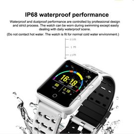タッチ画面のsmartwatchのバンドU8のスポーツに人間の特徴をもつiosのための移動式スマートな腕時計を作って下さい