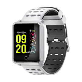 タッチ画面のsmartwatchのバンドU8のスポーツに人間の特徴をもつiosのための移動式スマートな腕時計を作って下さい