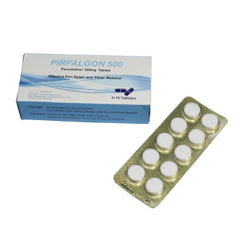 Antiplatelet口頭薬物のアセトアミノフェンの痛みの軽減のAcetaminophenのタブレット