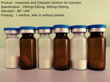 USPは粉の注入の抗生物質のImipenem Cilastatinナトリウムを乾燥します