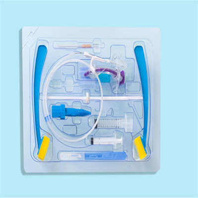 病院のLuerのTracheostomyの管は使い捨て可能な医療機器を置いた