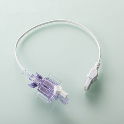 20cm IBPの注入セットが付いている侵略的な血圧のトランスデューサー