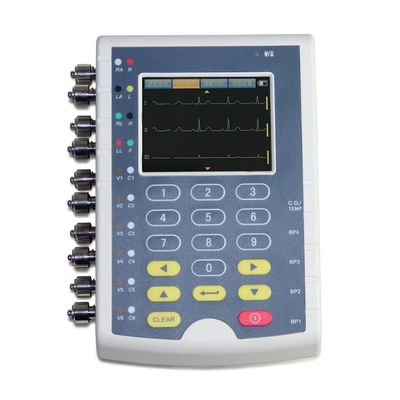 セリウムの多機能の12の鉛のEcgのシミュレーターのテストのための電子医療機器